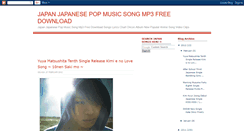 Desktop Screenshot of japanjpop.blogspot.com