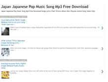 Tablet Screenshot of japanjpop.blogspot.com