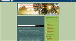 Desktop Screenshot of dspcare.blogspot.com