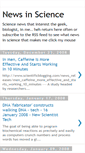 Mobile Screenshot of newsinscience.blogspot.com