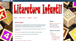 Desktop Screenshot of literaturainfantil-parodia.blogspot.com