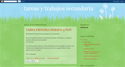 Desktop Screenshot of marisa-tareasytrabajossecundaria.blogspot.com