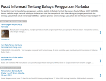 Tablet Screenshot of dunia-narkoba.blogspot.com