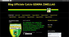 Desktop Screenshot of geminazimella.blogspot.com