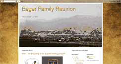 Desktop Screenshot of eagarreunion.blogspot.com