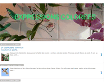 Tablet Screenshot of expressionscolorees.blogspot.com