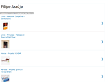 Tablet Screenshot of filipemutum.blogspot.com