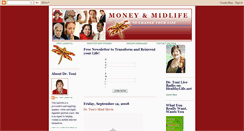 Desktop Screenshot of midlifemusingsforwomen.blogspot.com
