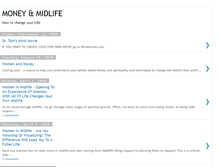 Tablet Screenshot of midlifemusingsforwomen.blogspot.com