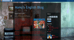 Desktop Screenshot of manuenglish11.blogspot.com