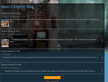 Tablet Screenshot of manuenglish11.blogspot.com