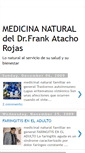 Mobile Screenshot of medicinanaturaldel-dr-atacho-rojas.blogspot.com