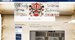 Desktop Screenshot of odfie34vargyas.blogspot.com