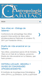 Mobile Screenshot of antropologia-caruao.blogspot.com