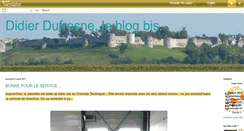 Desktop Screenshot of didierdufresne.blogspot.com