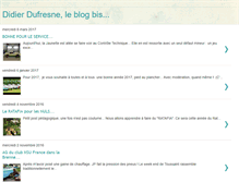 Tablet Screenshot of didierdufresne.blogspot.com