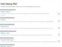 Tablet Screenshot of irishhistoryphd.blogspot.com