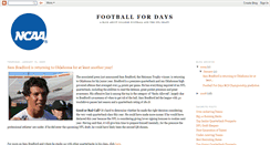 Desktop Screenshot of footballfordays.blogspot.com