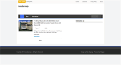 Desktop Screenshot of inmabermejo.blogspot.com