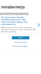 Mobile Screenshot of inmabermejo.blogspot.com