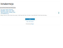 Tablet Screenshot of inmabermejo.blogspot.com