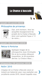Mobile Screenshot of lachaiseabascule.blogspot.com