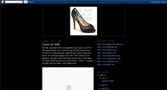 Desktop Screenshot of gimpiefashion.blogspot.com