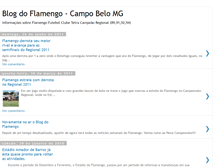 Tablet Screenshot of flamengocampobelo.blogspot.com