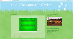 Desktop Screenshot of ceiceliogomesdeoliveira.blogspot.com