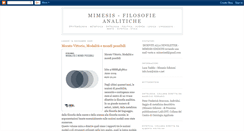 Desktop Screenshot of filosofiaanalitica.blogspot.com