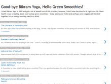 Tablet Screenshot of green-smoothie-experiments.blogspot.com