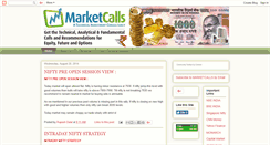 Desktop Screenshot of marketcallsnet.blogspot.com