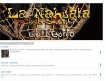 Tablet Screenshot of nahualaentepito.blogspot.com