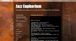 Desktop Screenshot of jazzeuphorium.blogspot.com