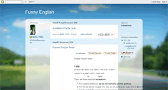 Desktop Screenshot of funnyenglish555.blogspot.com