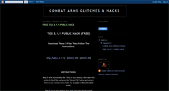 Desktop Screenshot of combatarms-gh.blogspot.com