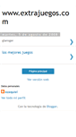 Mobile Screenshot of ezequiel-extrajuegos.blogspot.com