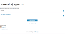 Tablet Screenshot of ezequiel-extrajuegos.blogspot.com