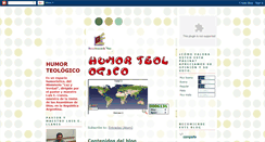 Desktop Screenshot of humorteologico.blogspot.com