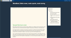 Desktop Screenshot of motobeat.blogspot.com