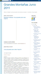 Mobile Screenshot of grandesmontanas1106.blogspot.com