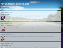 Tablet Screenshot of kayandbearsblessingblog.blogspot.com