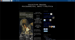 Desktop Screenshot of colectivotrazos.blogspot.com