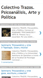 Mobile Screenshot of colectivotrazos.blogspot.com