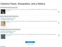 Tablet Screenshot of colectivotrazos.blogspot.com