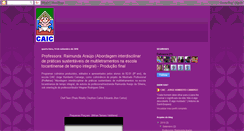 Desktop Screenshot of caicjohuca.blogspot.com