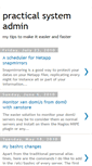 Mobile Screenshot of practicalsystemadmin.blogspot.com