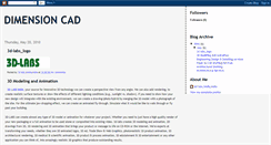 Desktop Screenshot of dimension-cad.blogspot.com