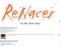 Tablet Screenshot of bodegarenacer.blogspot.com