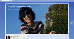 Desktop Screenshot of cristina-terapias.blogspot.com